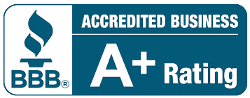 BBB A+ Rated Business Logo