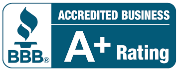 BBB A+ Rated Business Logo