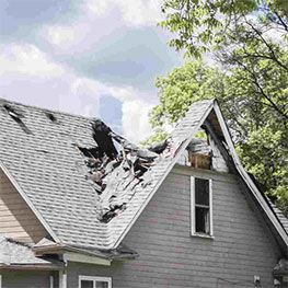 storm damage repair service