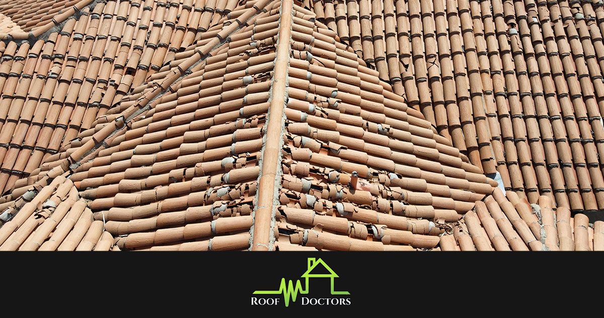 Dealing with roof damage after a storm in Arizona