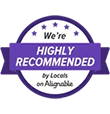 Alignable Recommendation Badge